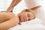 Illustration Massage éclat végétal