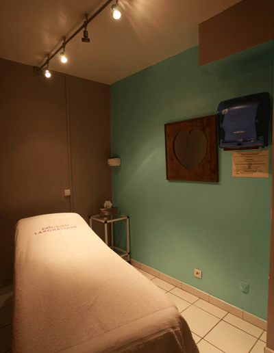 Table de massage